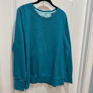 Tek Gear 2X Teal Blue Sweatshirt
